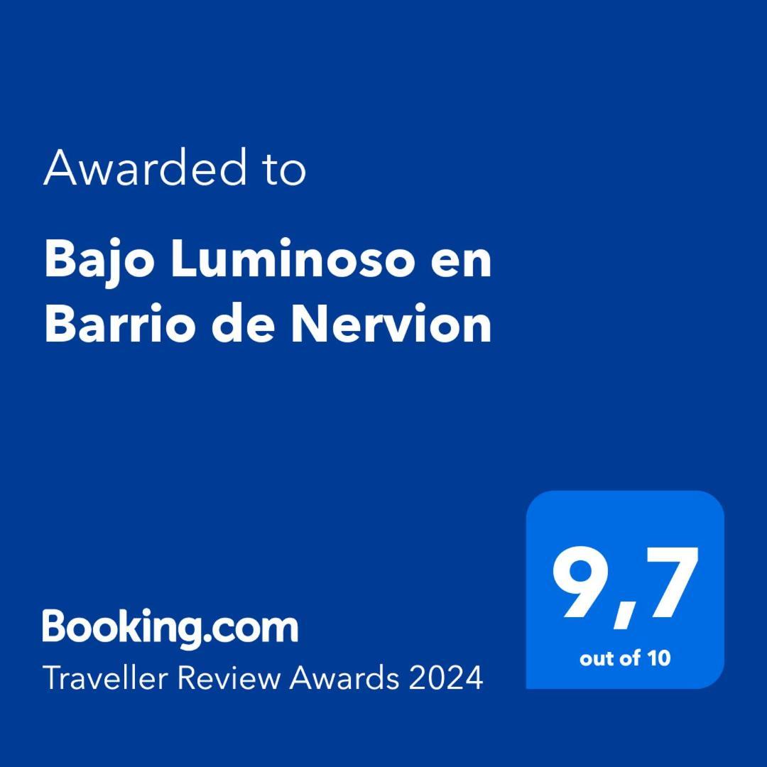 Bajo Luminoso En Barrio De Nervion Leilighet Sevilla Eksteriør bilde